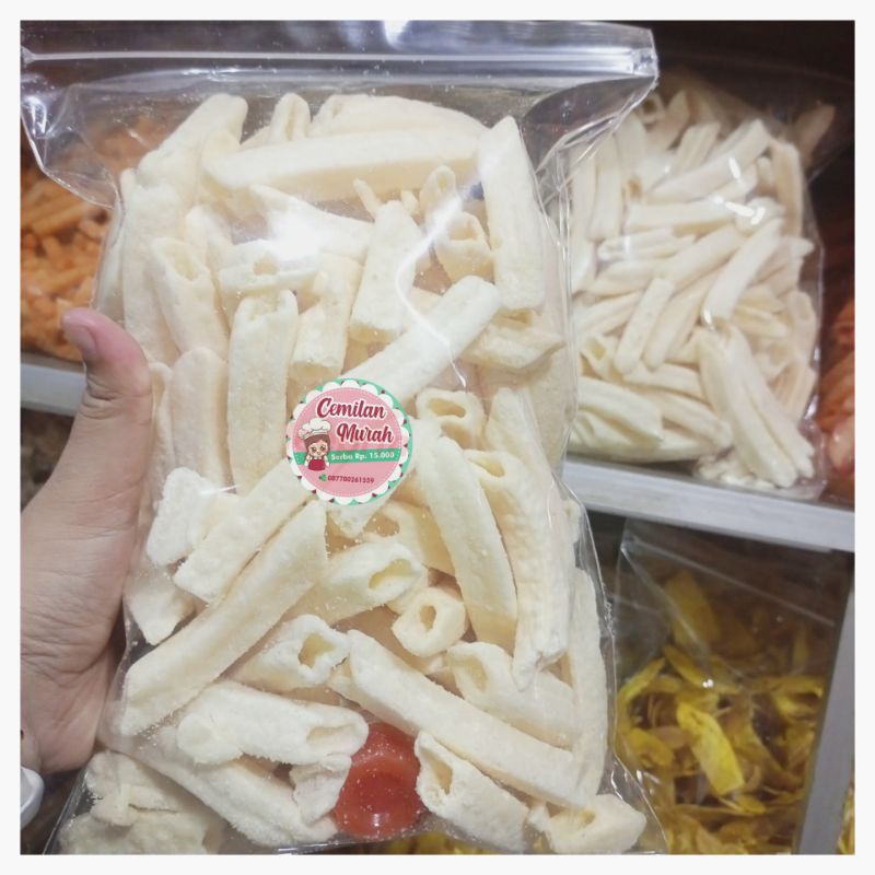 

snack ciki potato Pedas & original 200 gr ciki stik potato french fries potato