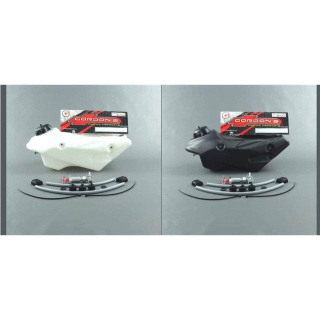 TANGKI BODY GORDON PUTIH HITAM KLX G L S DTRACKER
