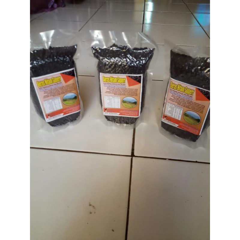

Beras hitam Sirampog - Brebes