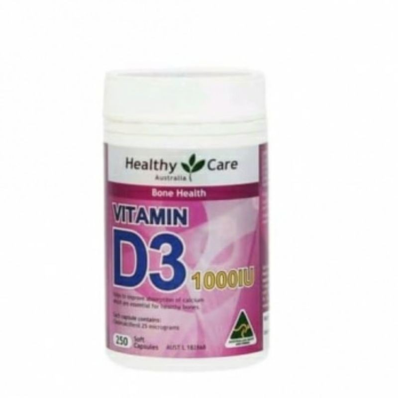 Healthy Care Vitamin D 3 1000 IU