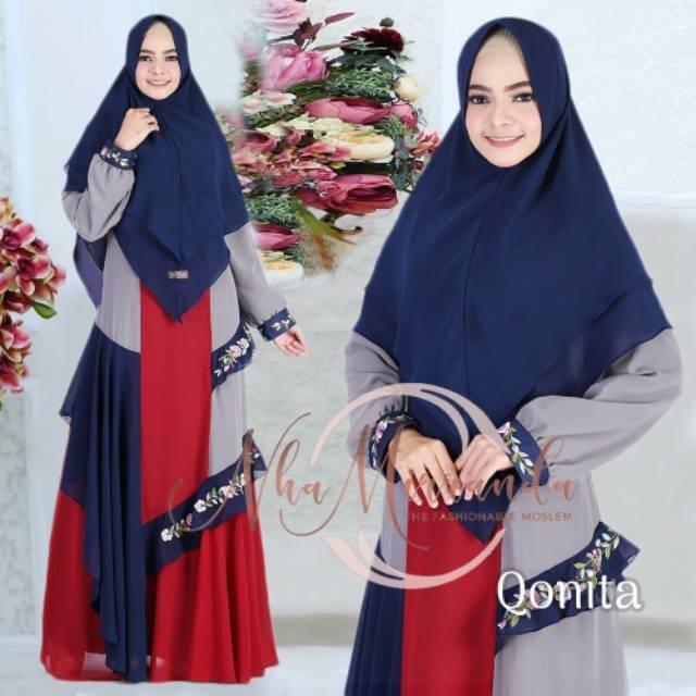 Qonita syar'i set ori by Nha mirranda