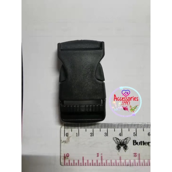 

60pcs stoper kunci sodok tas 2,5cm / stoper id card 2,5cm