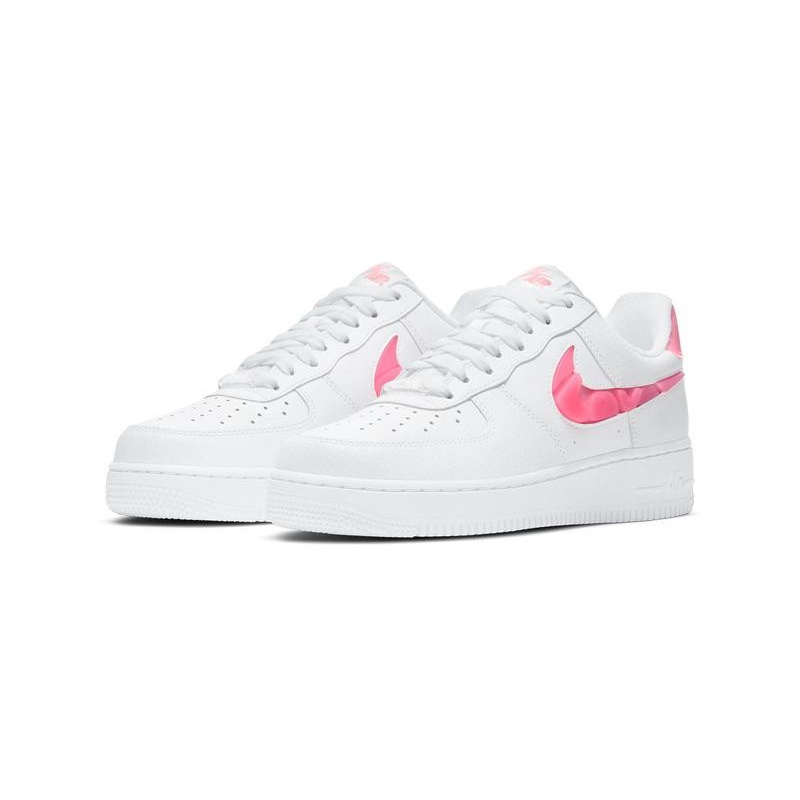 

NIKE AIR FORCE 1 LOVE FOR ALL WHITE PINK PIXEL AF1 SKETCH SHADOW IVORY
