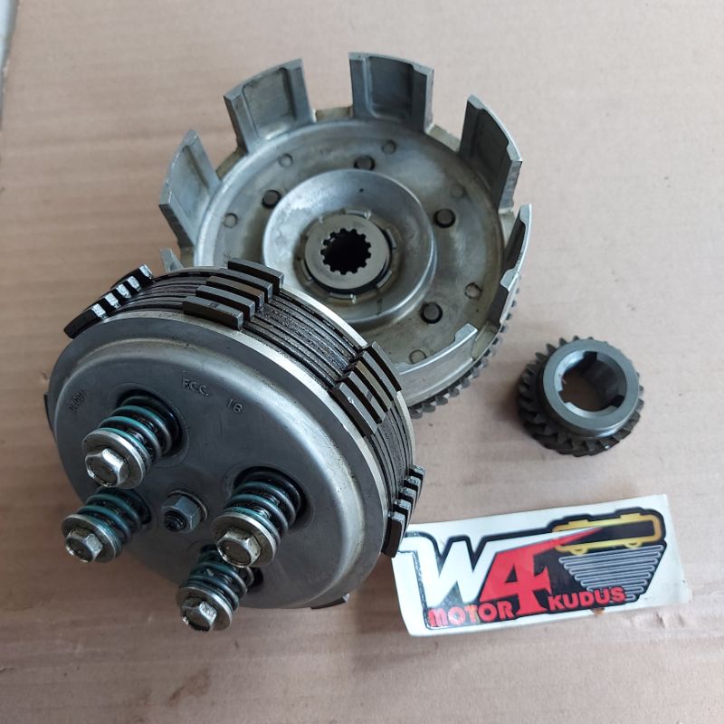 HOUSE KOPLING RUMAH KAMPAS KOPLING DRAFT GEAR RONSEL NEW VIXION NVL ORIGINAL