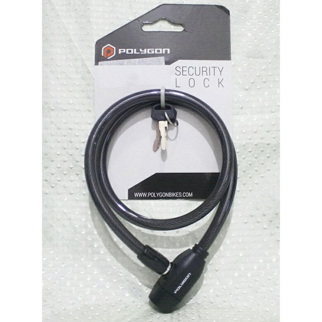 KUNCI GEMBOK SEPEDA POLYGON "AMMO"