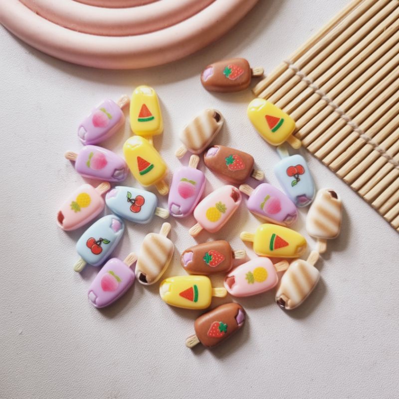 Resin Clay Series Lucu Resin Clay Inport Clay Karakter Ice