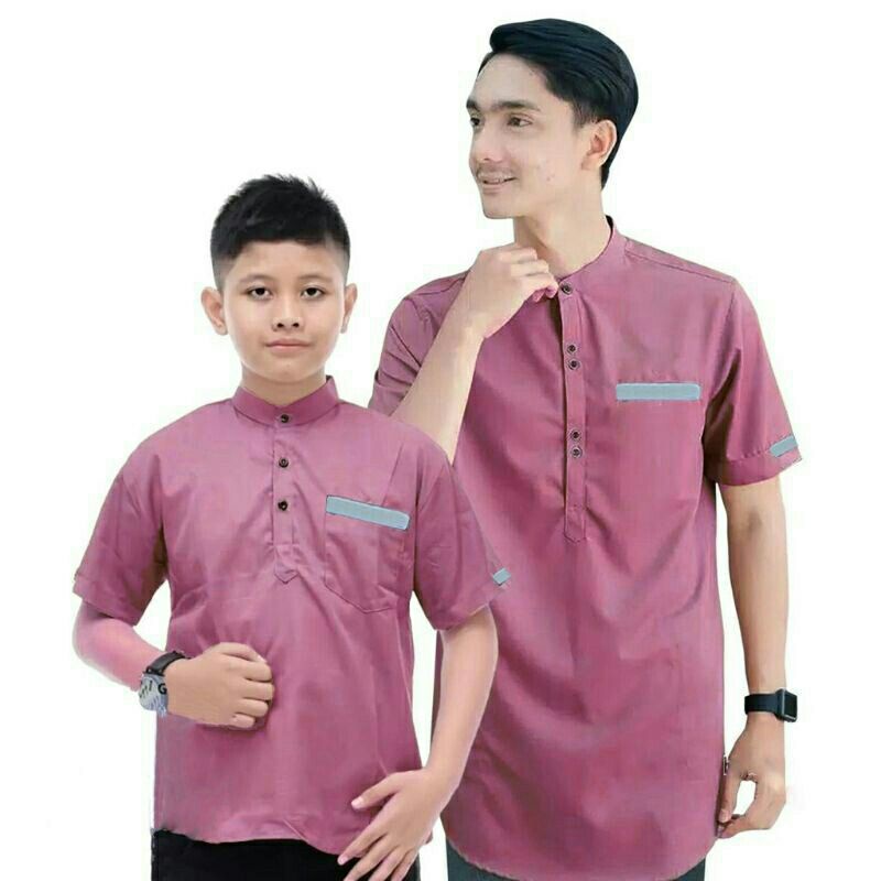 Baju koko kemko lilac