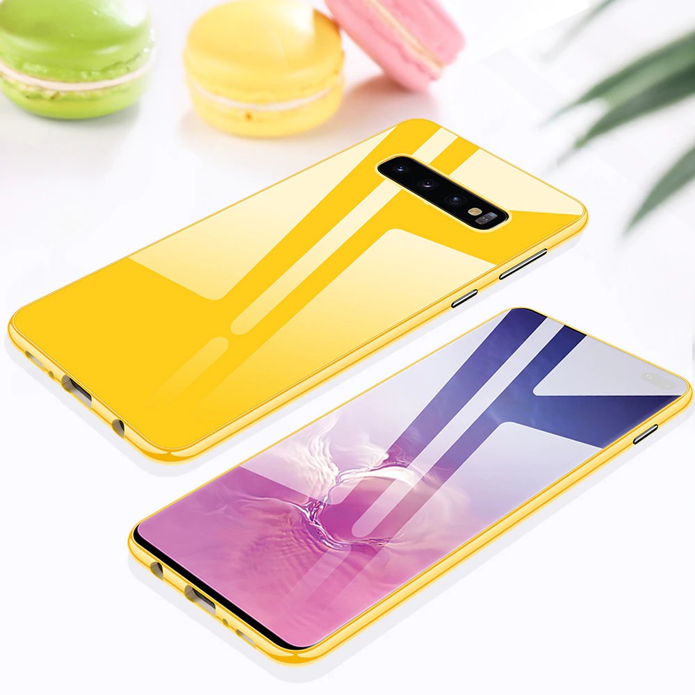 Magnetic Plastic Bumper Case For Samsung Galaxy S10 S9 S8 Plus S10e Note 9 8 S7 Edge Macron Color