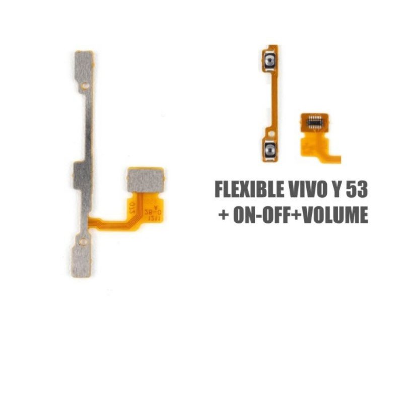 flexible on of volume vivo y53 original