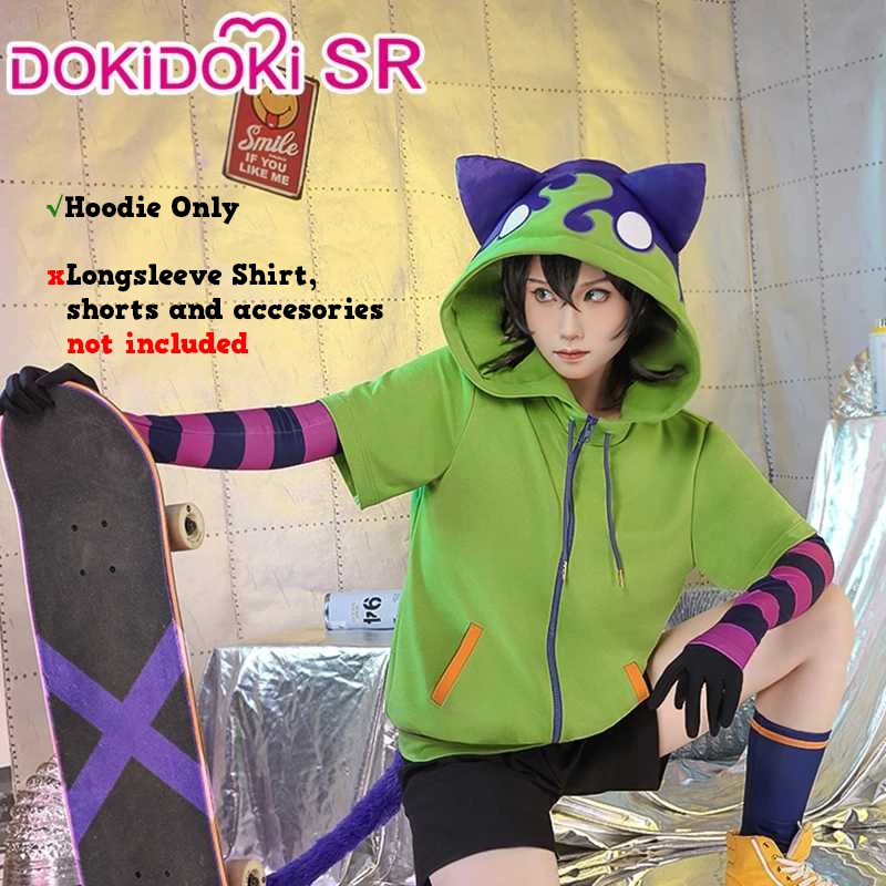 Miya Chinen Hoodie Rompi Unisex Cosplay Anime