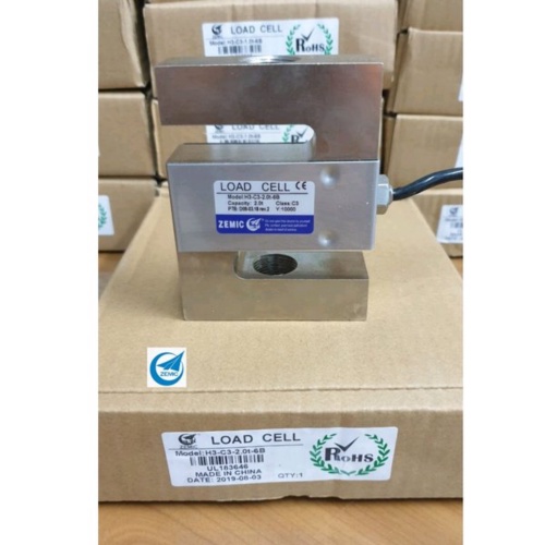 Dijual ZEMIC H3-C3- 2000 kg - S Type Load cell Murah