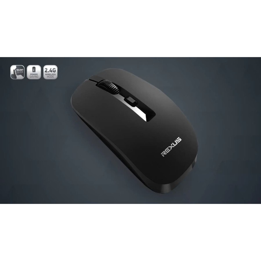 Rexus Q20 mouse nirkabel