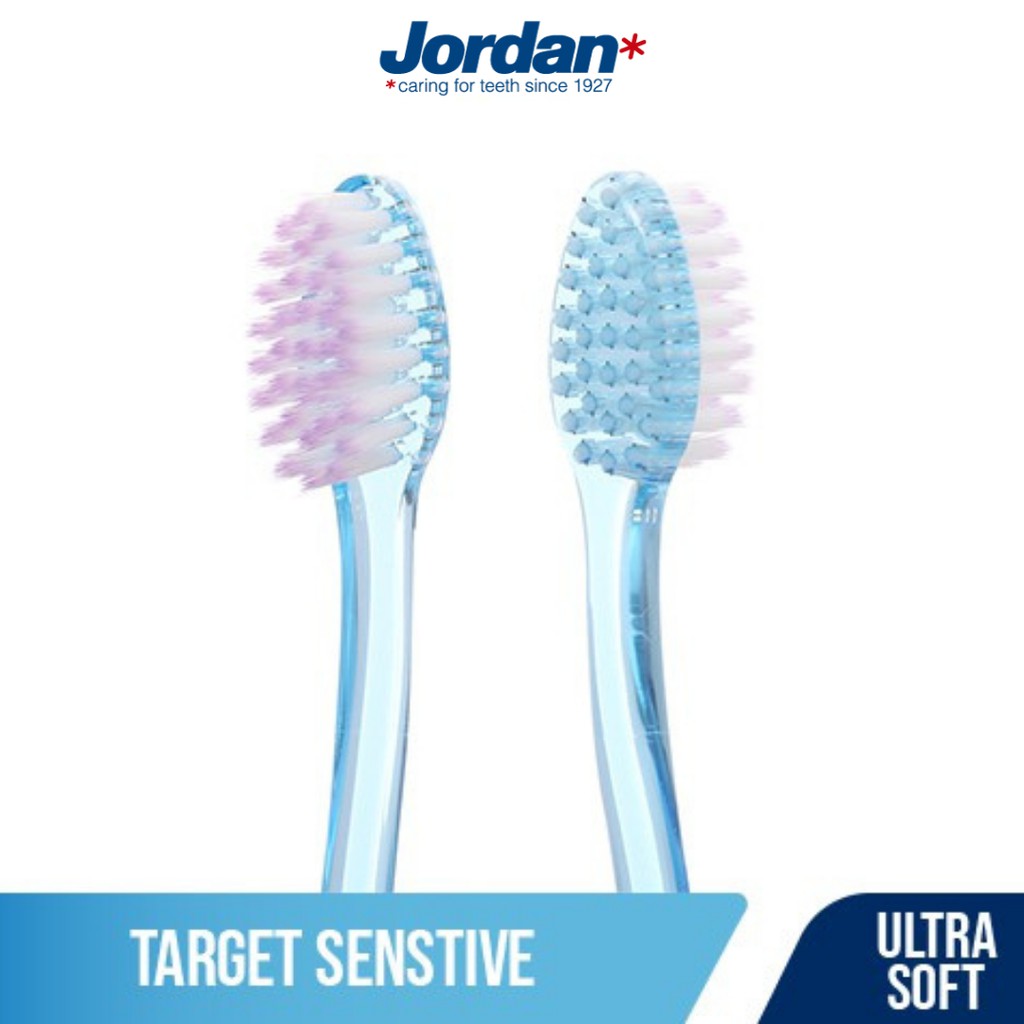 Jordan Sikat Gigi Dewasa Target Sensitive Ultrasoft 0.01 mm Jordan