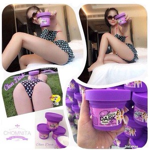 BY-5867 Chomnita Clear Dark Pemutih Bokong, Selangkangan, Stretch Mark Cream Murah