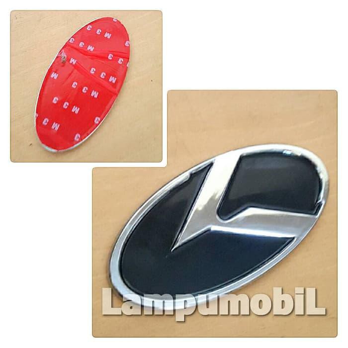 EMBLEM K NEW LOGO MOBIL KIA