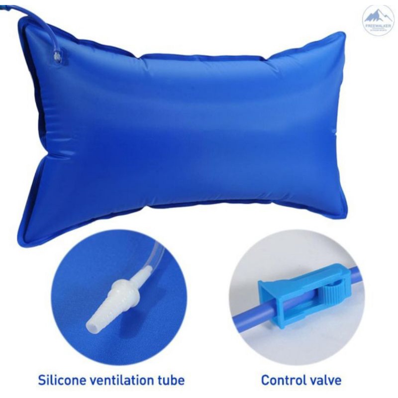 kantong oksigen portable bahan pvc kualitas tinggi untuk emergency