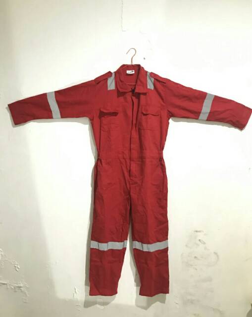 Baju seragam Kerja Wearpack / Safety Wearpack /baju pekerja