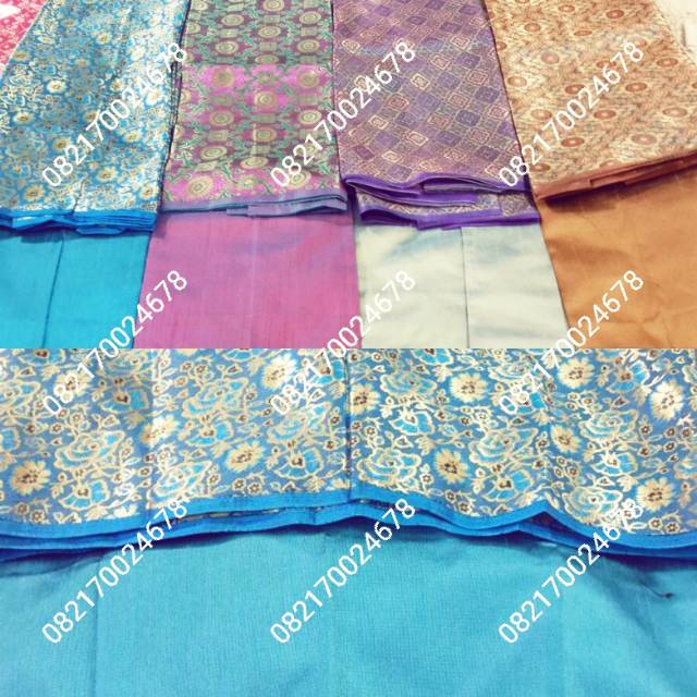 Bahan Baju Kurung Kebaya