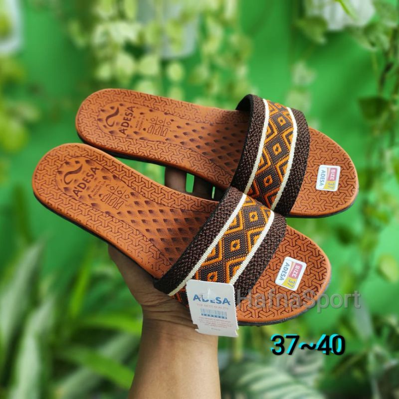 Sandal Teplek Wanita/Sendal Turki Wanita Terbaru Sandal Flat Trepes