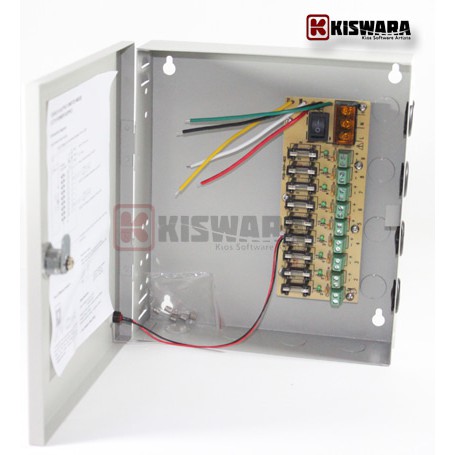 Box Power Supply CCTV 9 OUTPUT