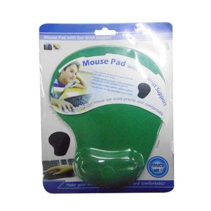 Mouse Pad Bantal Tebal Mousepad Nyaman Bagus Warna With Gel