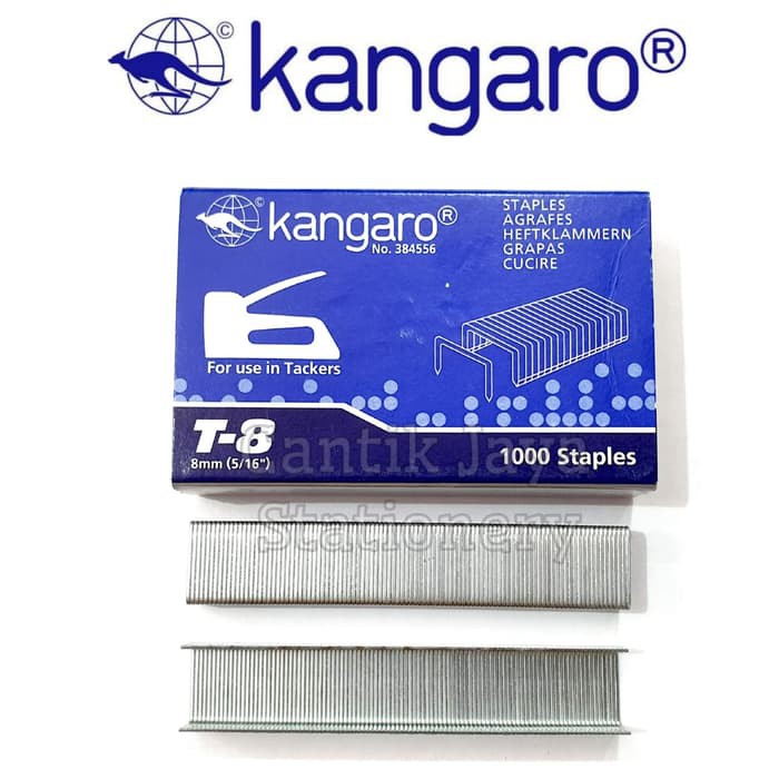 

REFILL STAPLES T-8 8MM (5/16") KANGARO