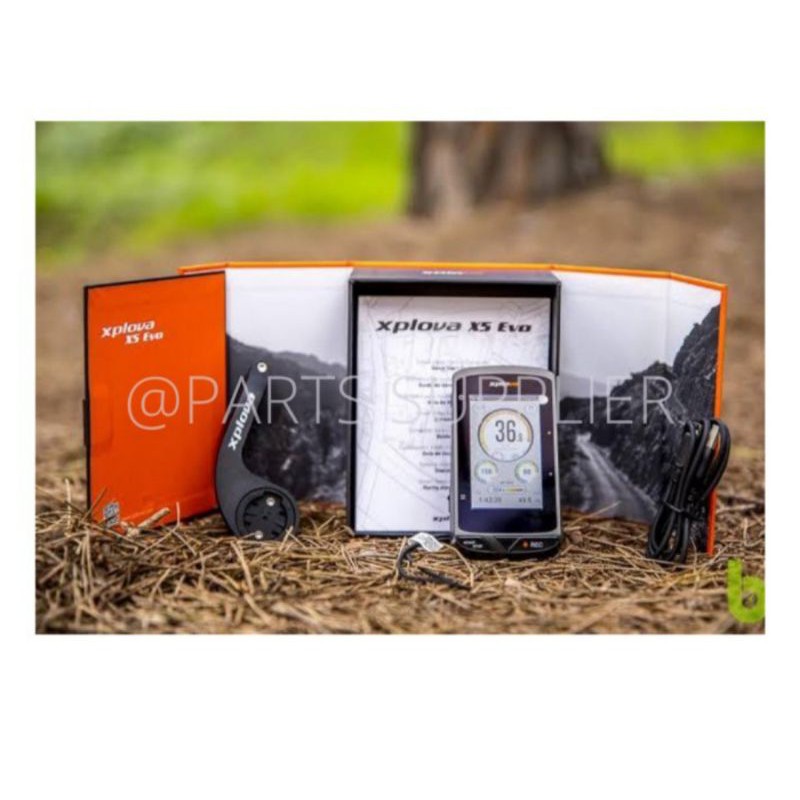 Magene XPLOVA X5 Evo - Cycling GPS Computer