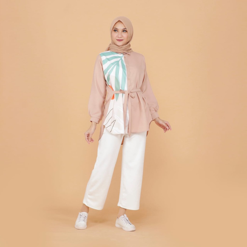 TOKOMILKAN - Atasan Wanita Arina Blouse Print