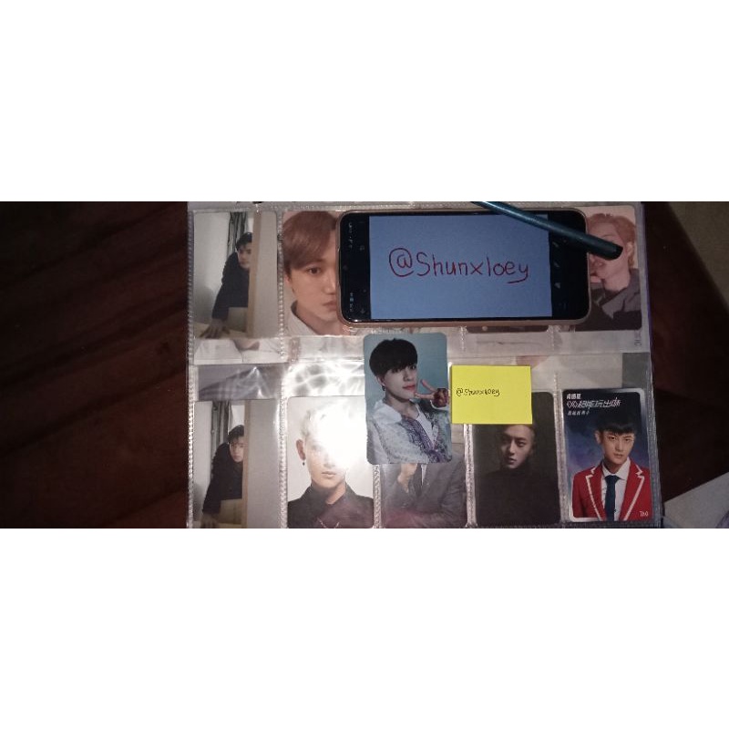 [Baca Desk] photocard yzy reload Jeno