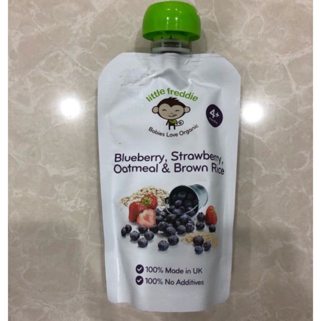 

Organic baby love 4bulan