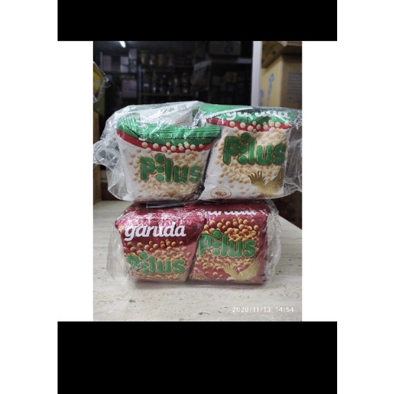 

SNACK CEMILAN PILUS GARUDA RENCENGAN ISI 20PCS @20GRAM