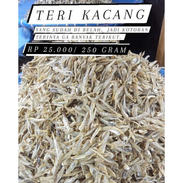 

Teri Medan Murah Enak kali