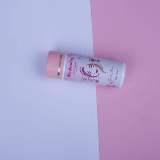 Toner acne gloglowing (KEMASAN LAMA SESUAI DI FOTO)