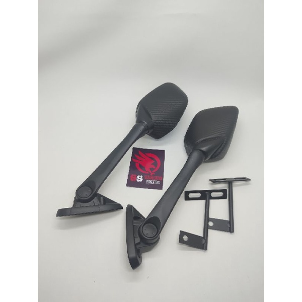 Spion R25 Carbon Panjang - Spion R25 - R15 - NMAX