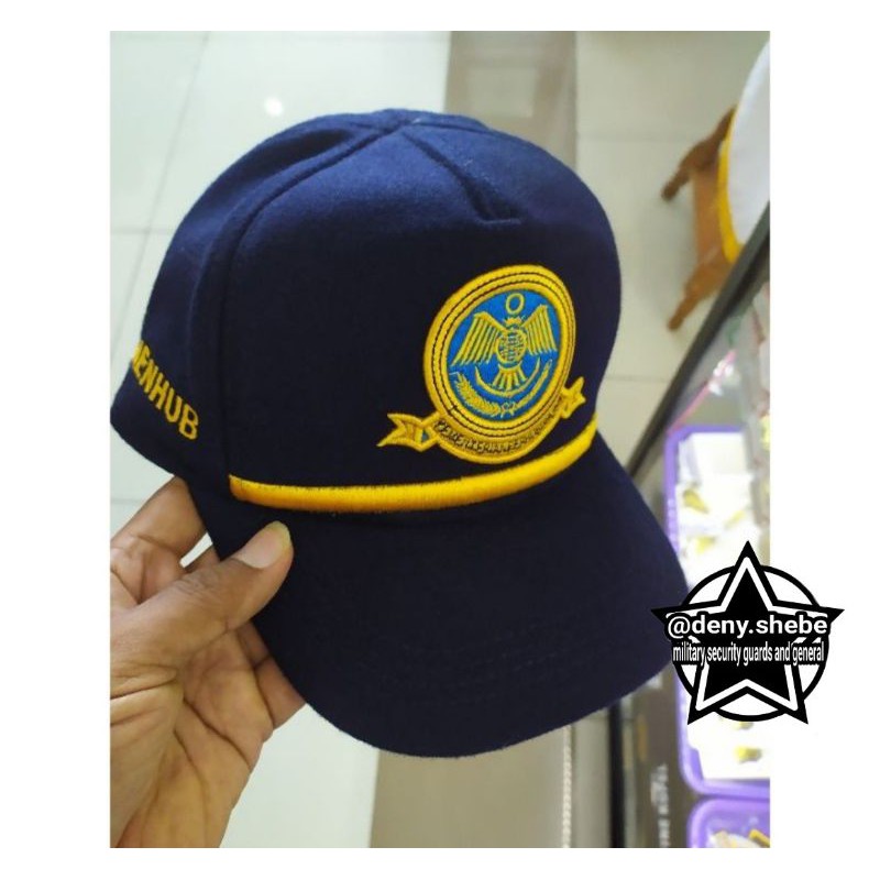 TOPI LAKEN KEMENHUB DISHUB