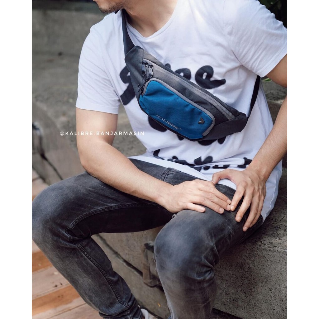 KALIBRE WAIST BAG EUCLID GREY TOSCA 921302057