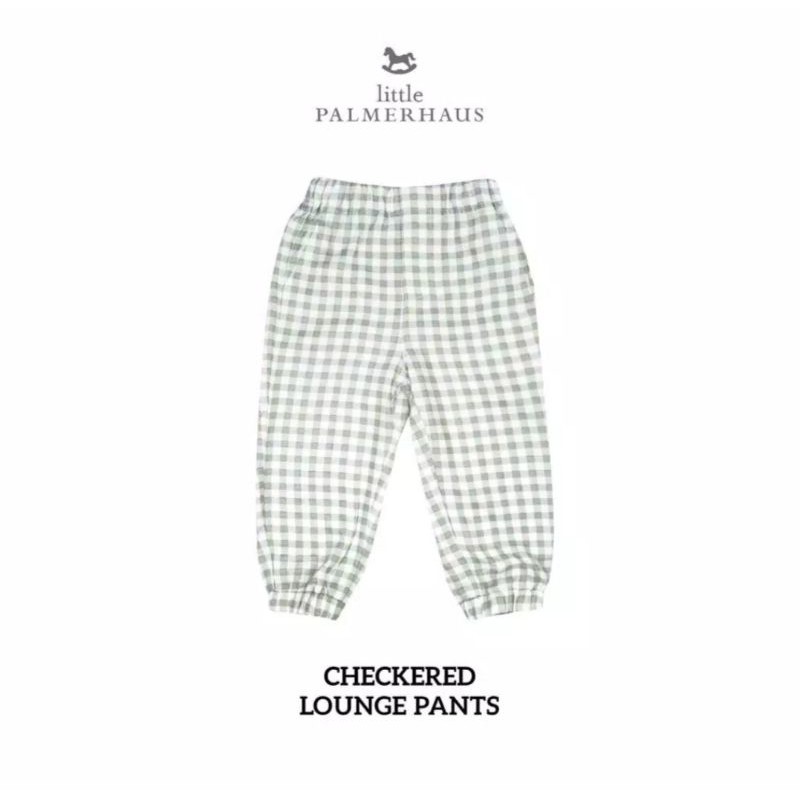 Cullote Pants Lounge pants little palmerhaus/ celana panjang anak little palmerhaus