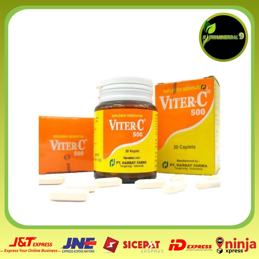 VITER C 500 ISI 30 KAPSUL