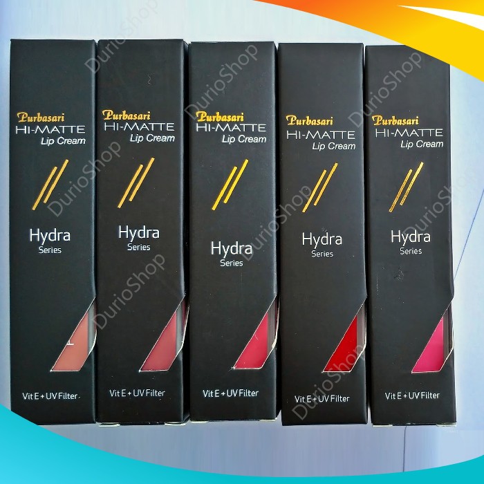 Lip Cream Matte / Lip Cream Purbasari / Lip Matte / Matte Lip Cream / Lipstik Matte / Lip Cream