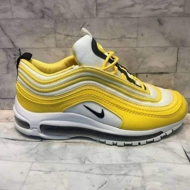 yellow sneakers nike