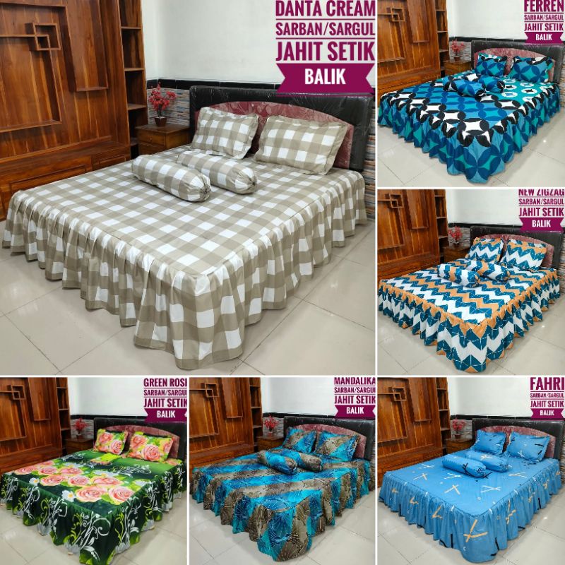 sprei rumbai homemade Sprei berkwalitas sprei adem