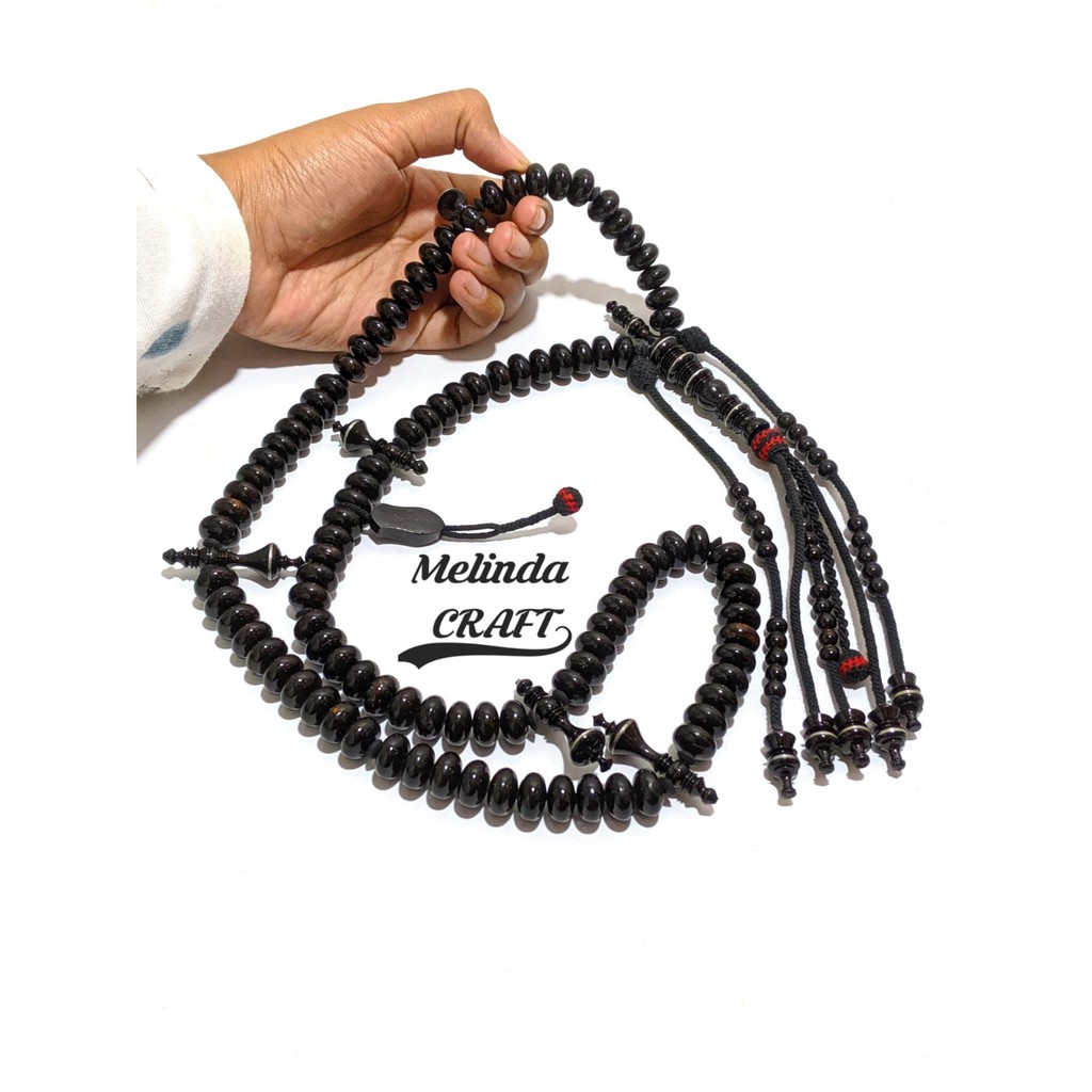 Tasbih yuser taliarus hitam tijani