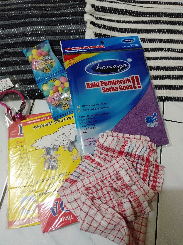 Pewangi Pakaian/lemari