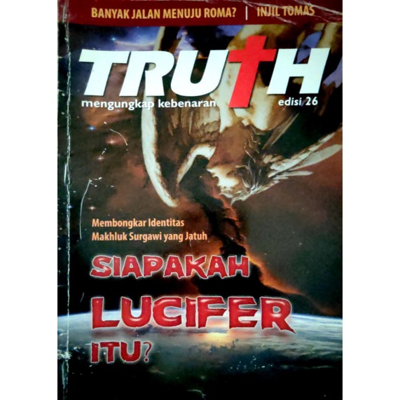 Jual TRUTH: Siapakah Lucifer (the fallen angel) itu? | Shopee Indonesia