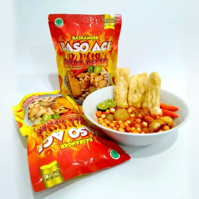 Baso Aci Premium super pedas