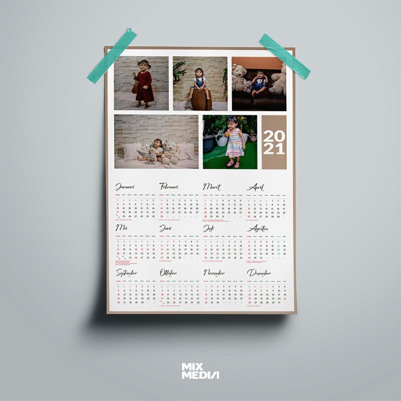 Kalender Foto / Kalender Foto 2021 / Kalender 2021