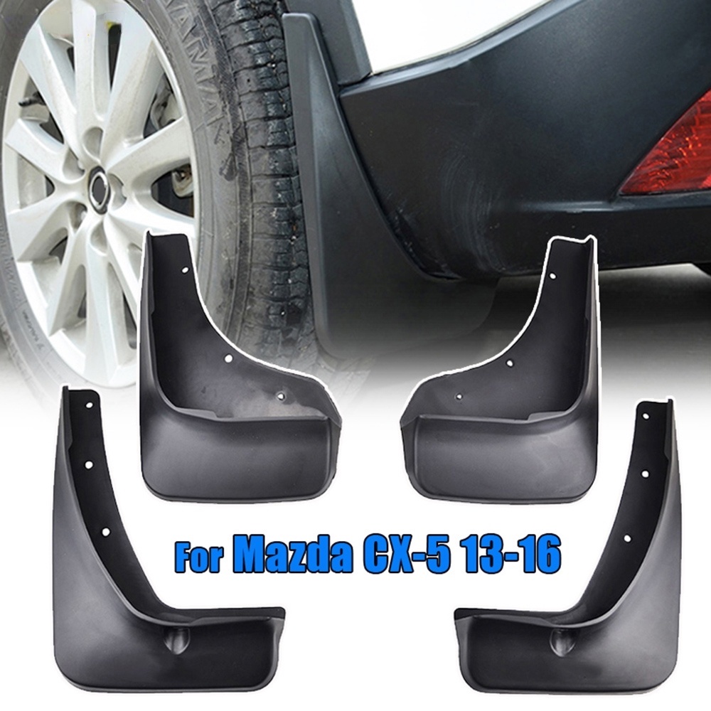 1 Set Mud Flap Pelindung Splash Untuk Fender Mazda CX-5 CX5 2012 2013 2014 2015 2016