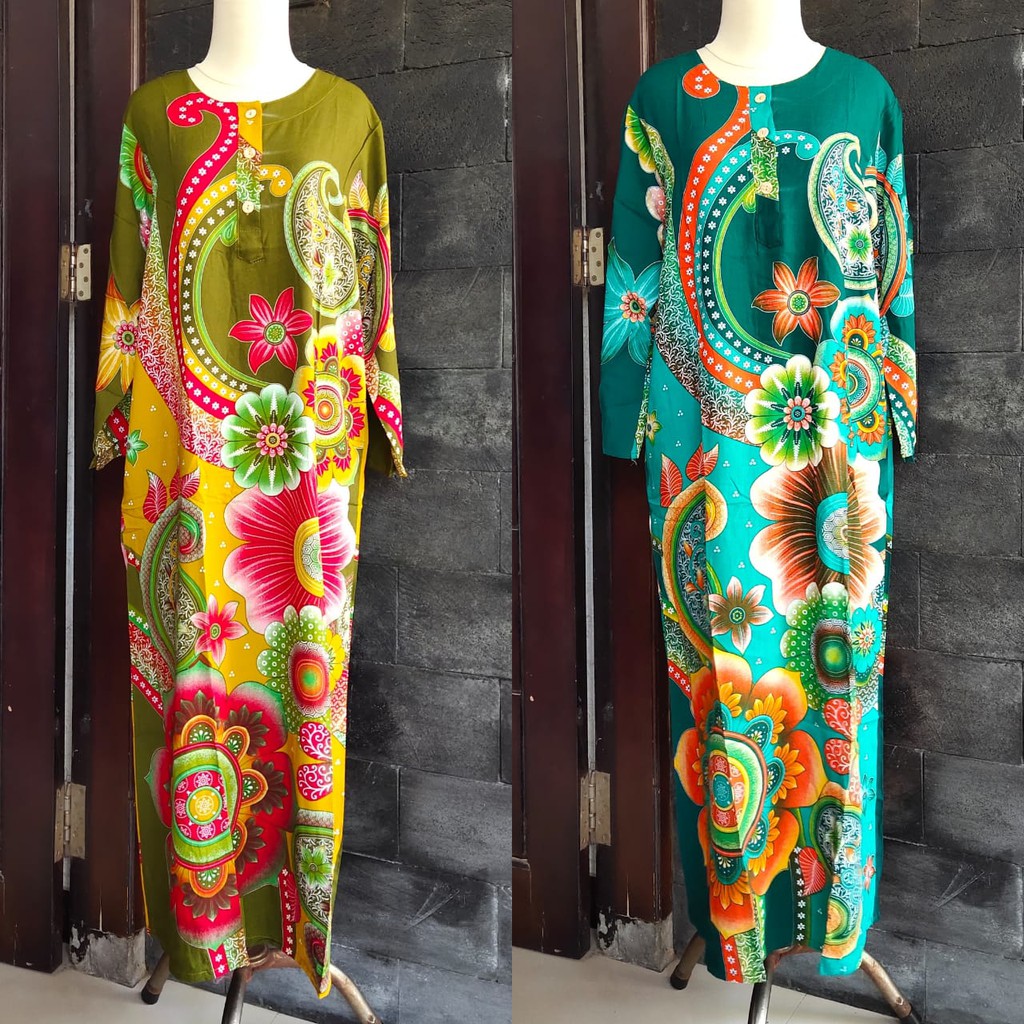 Longdress kencana ungu