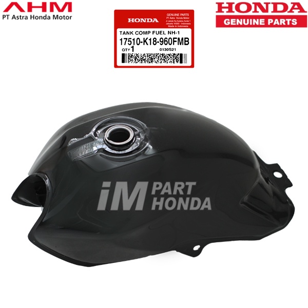 MURAH Tangki Bensin Fuel Tank CB150 Verza Hitam Glossy 17510-K18-960FMB 17510k18960fmb JAMINAN 100% 