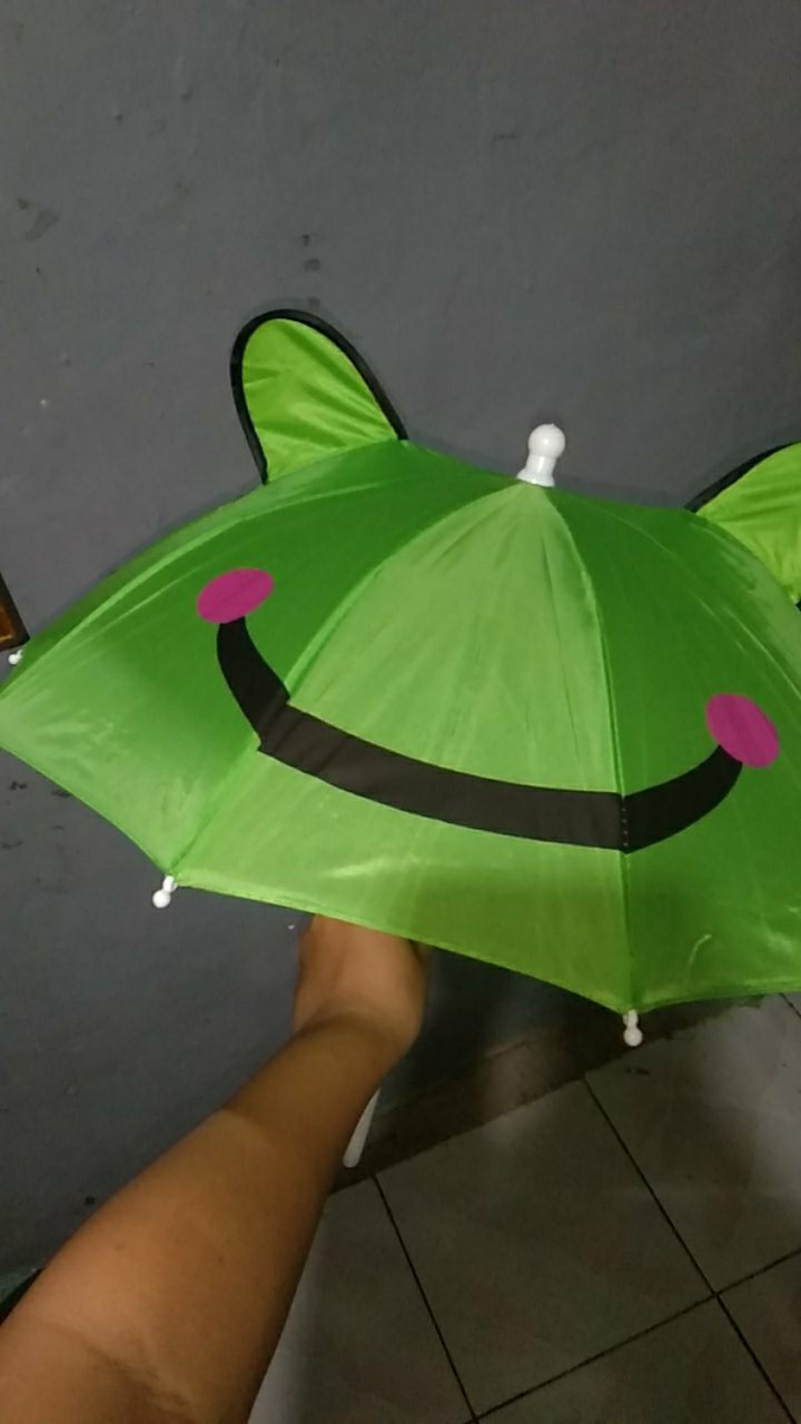 Payung Anak Kuping / Payung Anak / Mini 30 Inch / Perlengkapan Anak / Mainan Anak - Jktumbrella